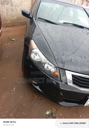 Honda Accord 2008 Black