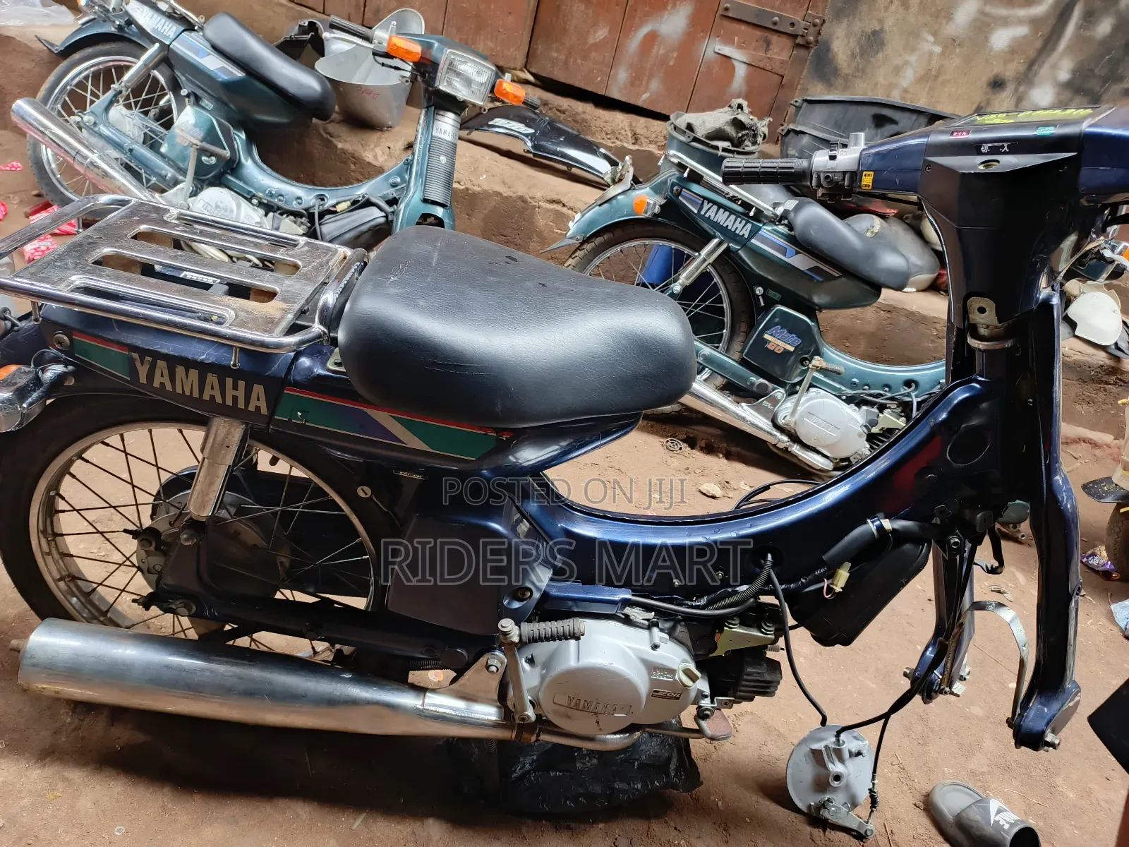 Yamaha 2020 Green