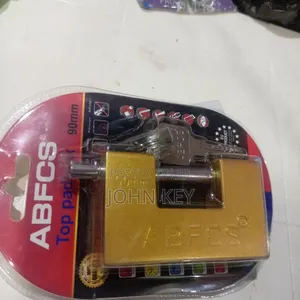 Abfcs Padlock