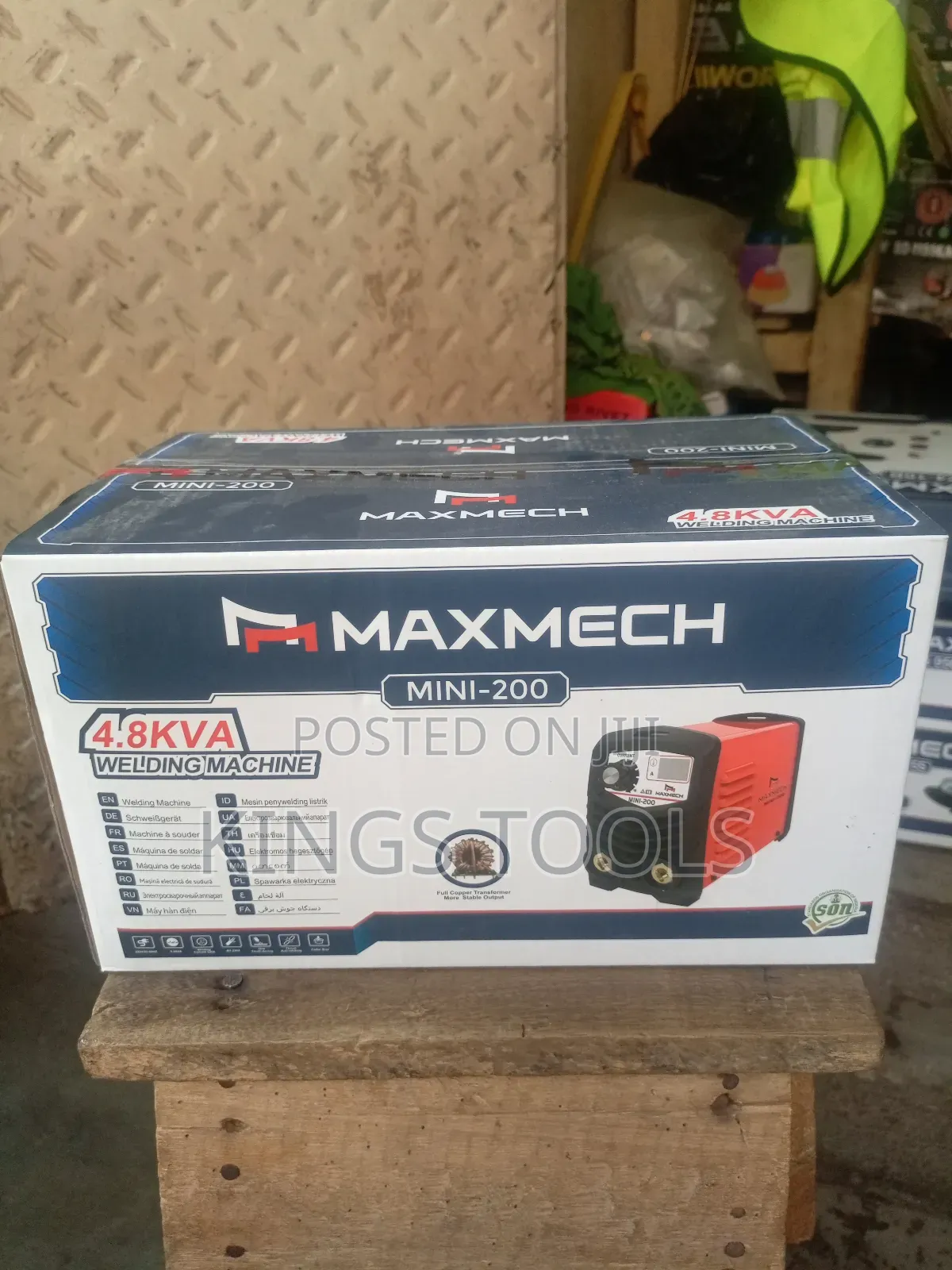 200a Welding Machine (Mini)