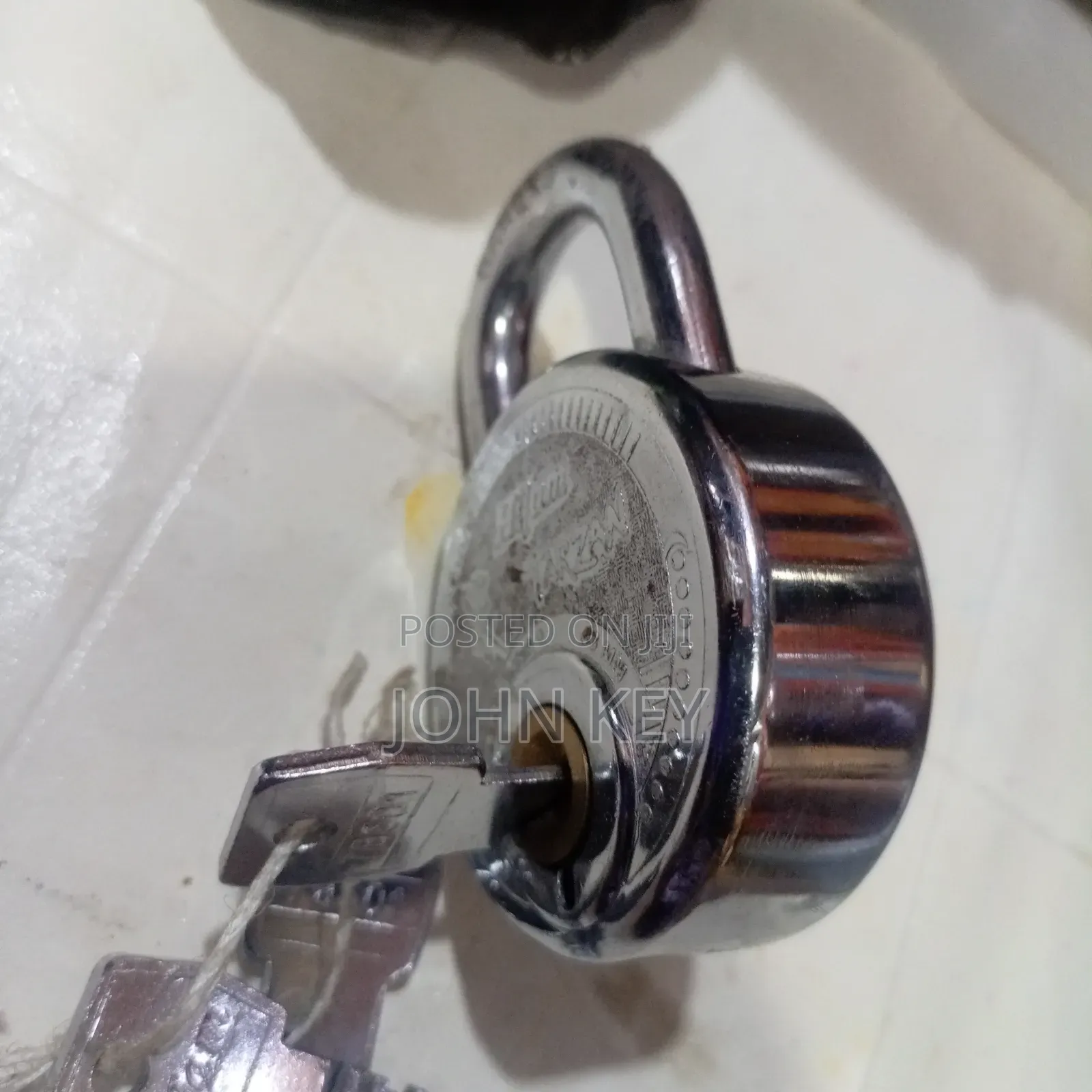 Padlock Tarzan