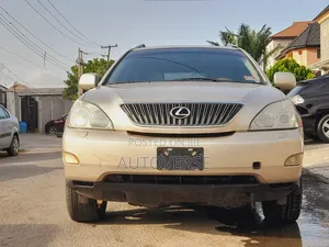 Lexus RX 330 2005 Gold