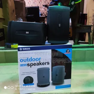 Yamaha Outdoor Speakers (All Weather)