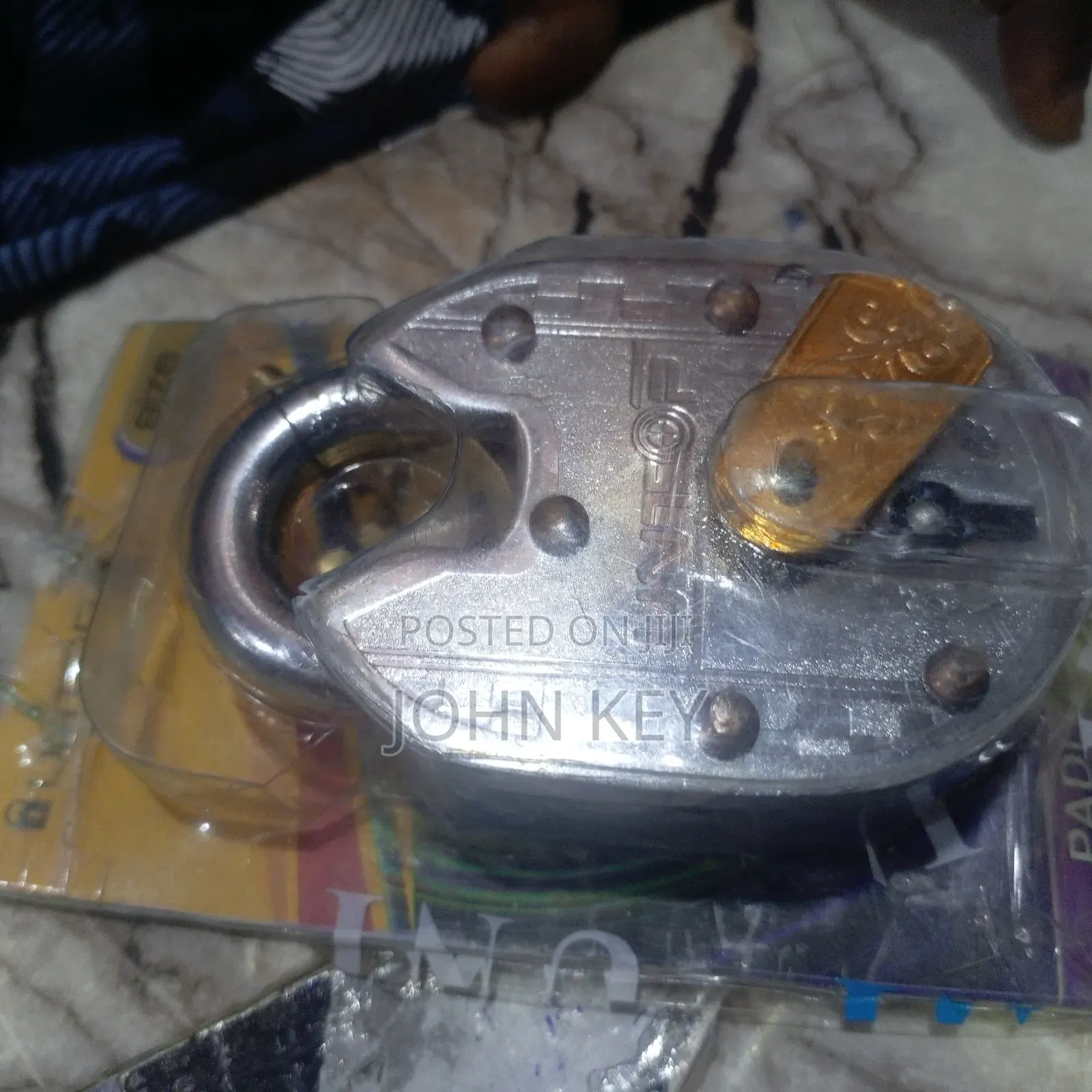 Unitop Padlock 90mm