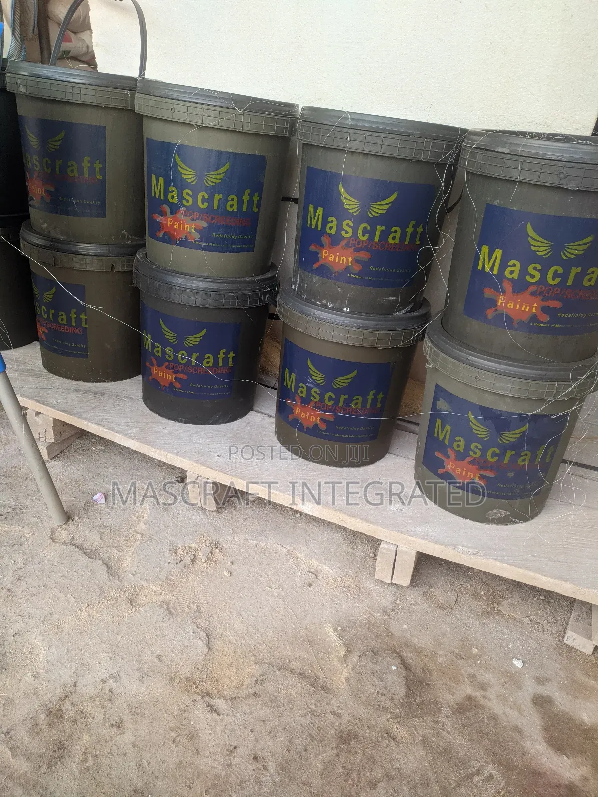 Pop Screeding Paint
