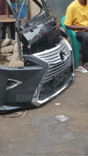 Complete Bumper Rx350 2017
