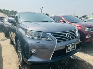 Lexus RX 350 AWD 2015 Gray