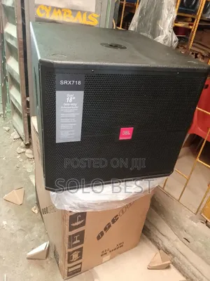 18 Inches JBL Single Sub