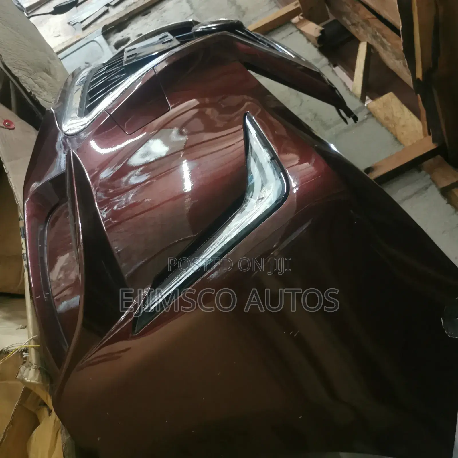 Complete Bumper Rx 350 2015 Model
