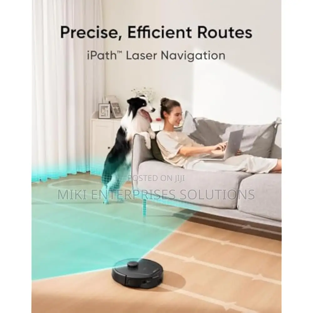 Eufy L60 Hybrid Robot Vacuum Cleaner