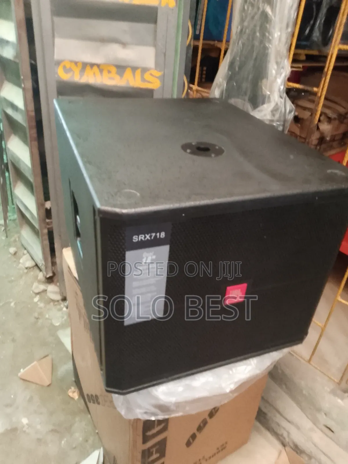 18 Inches JBL Single Sub