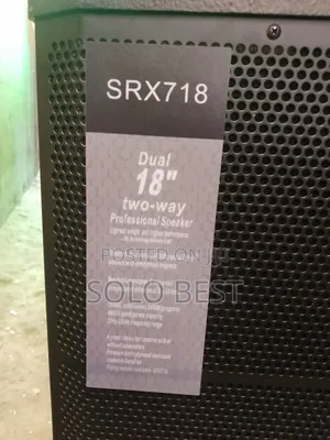 18 Inches JBL Single Sub