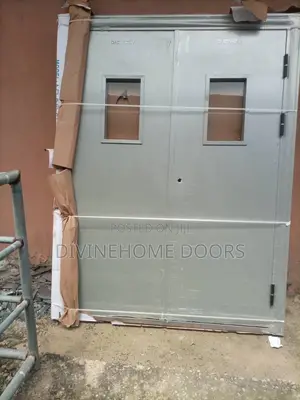 Hospital Main Door