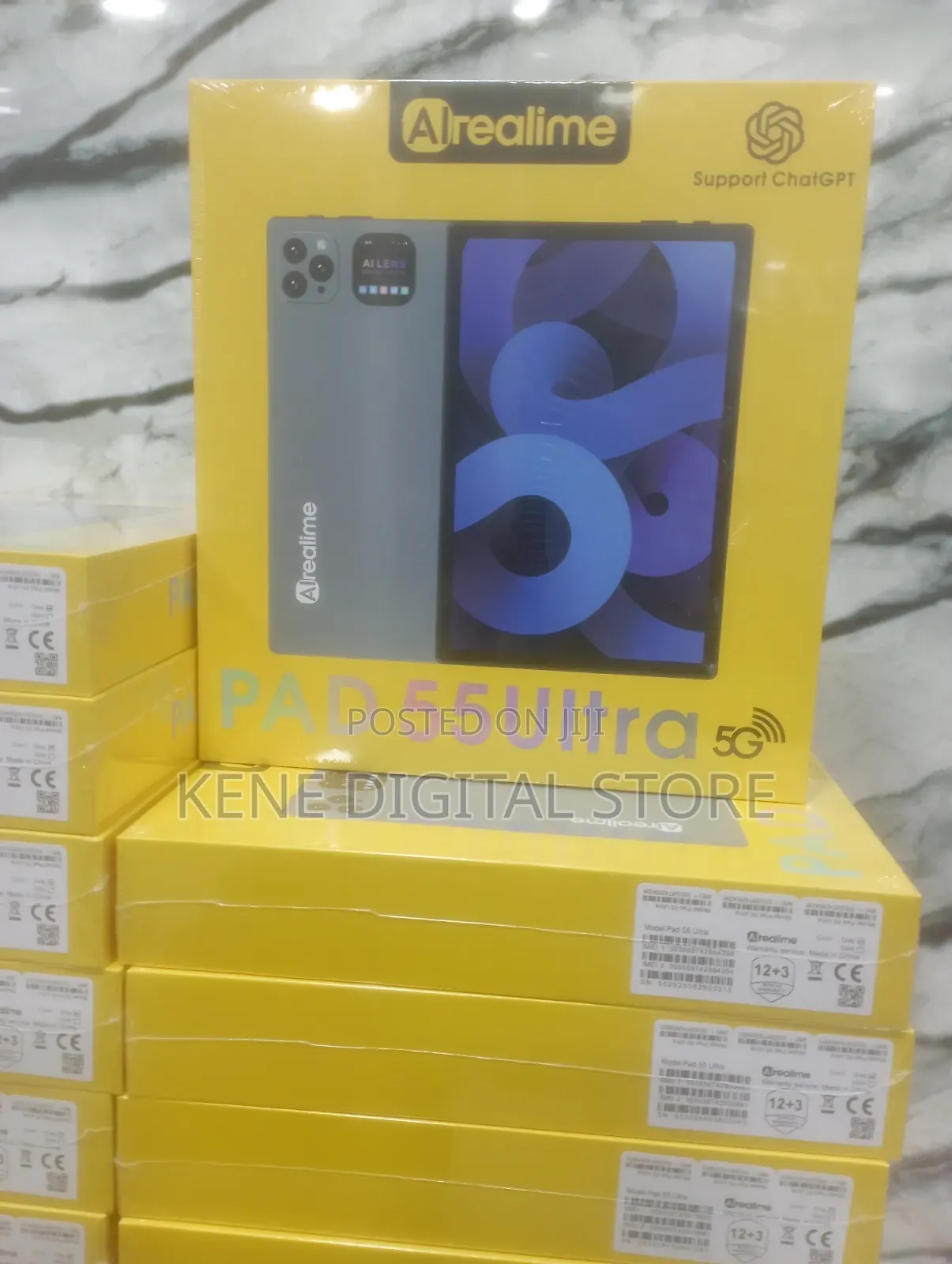 New Realme Pad 512 GB Gray
