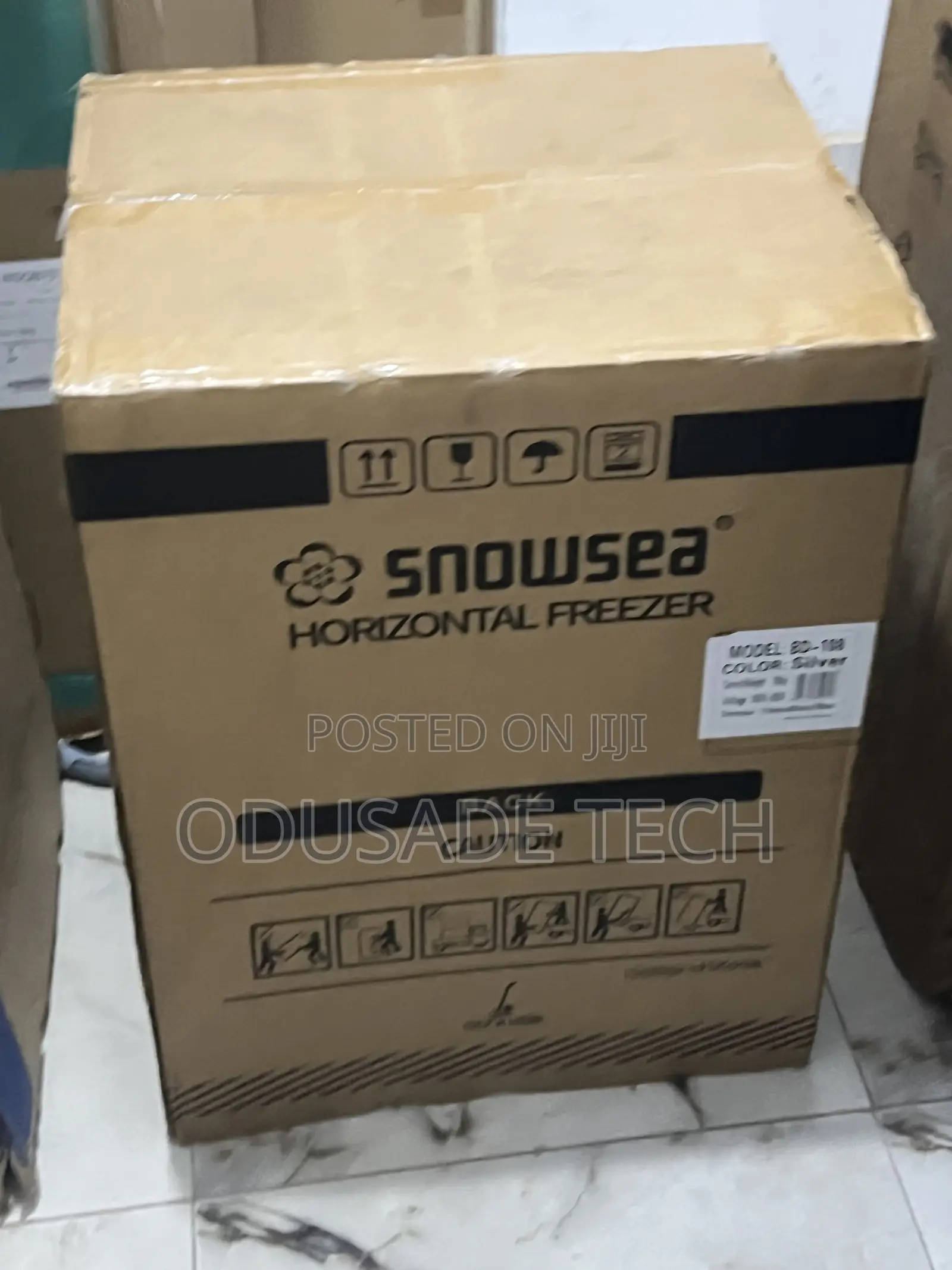 Snowsea Bd108 70l Compact Deep Freezer