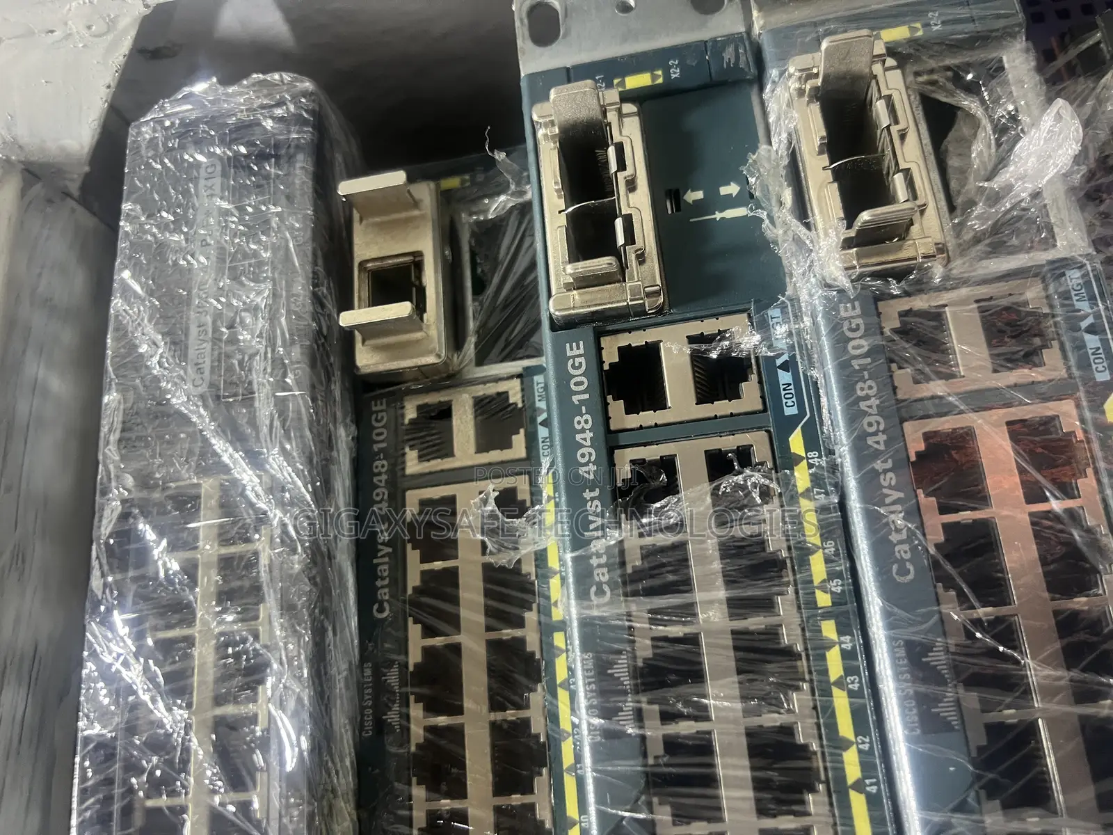 Ws-C4948-10ge Cisco 4948 Switch