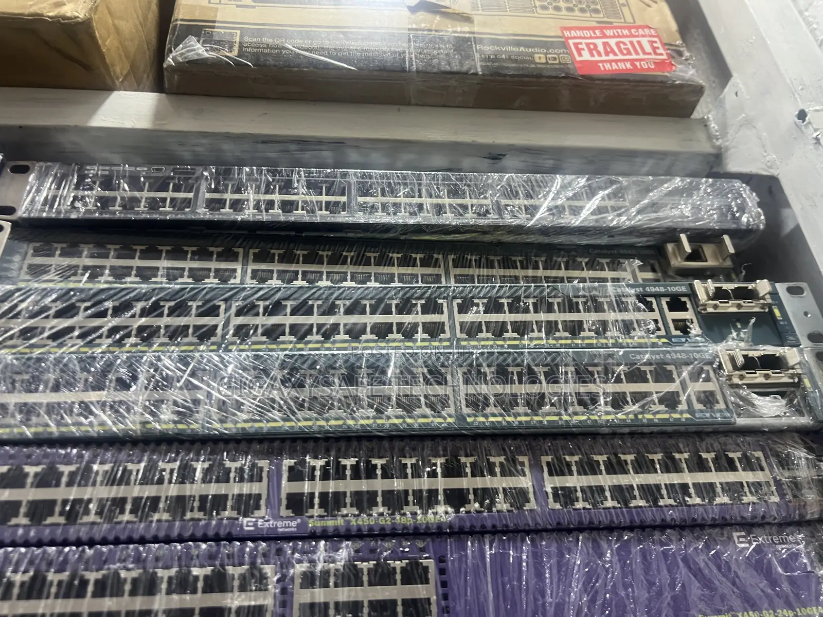 Ws-C4948-10ge Cisco 4948 Switch