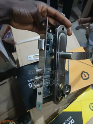 Door Handle Key Bullet Engine