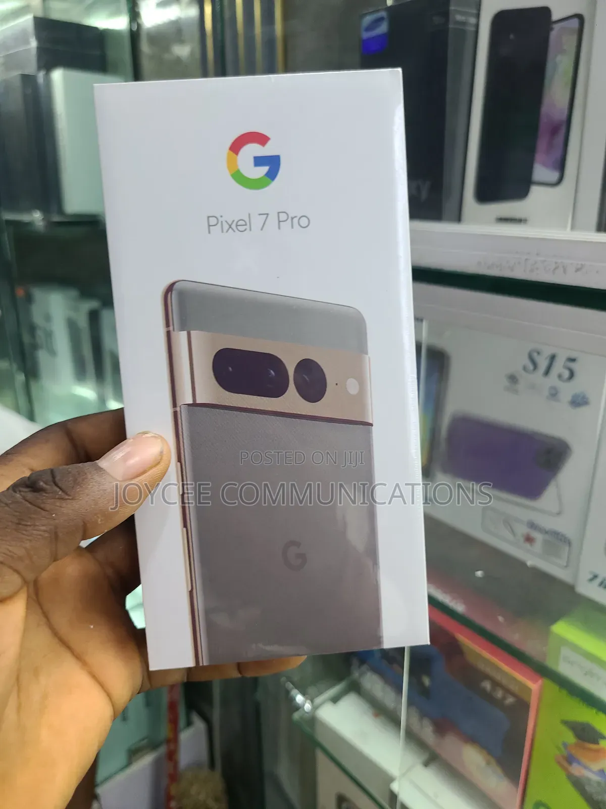 New Google Pixel 7 Pro 128 GB Green