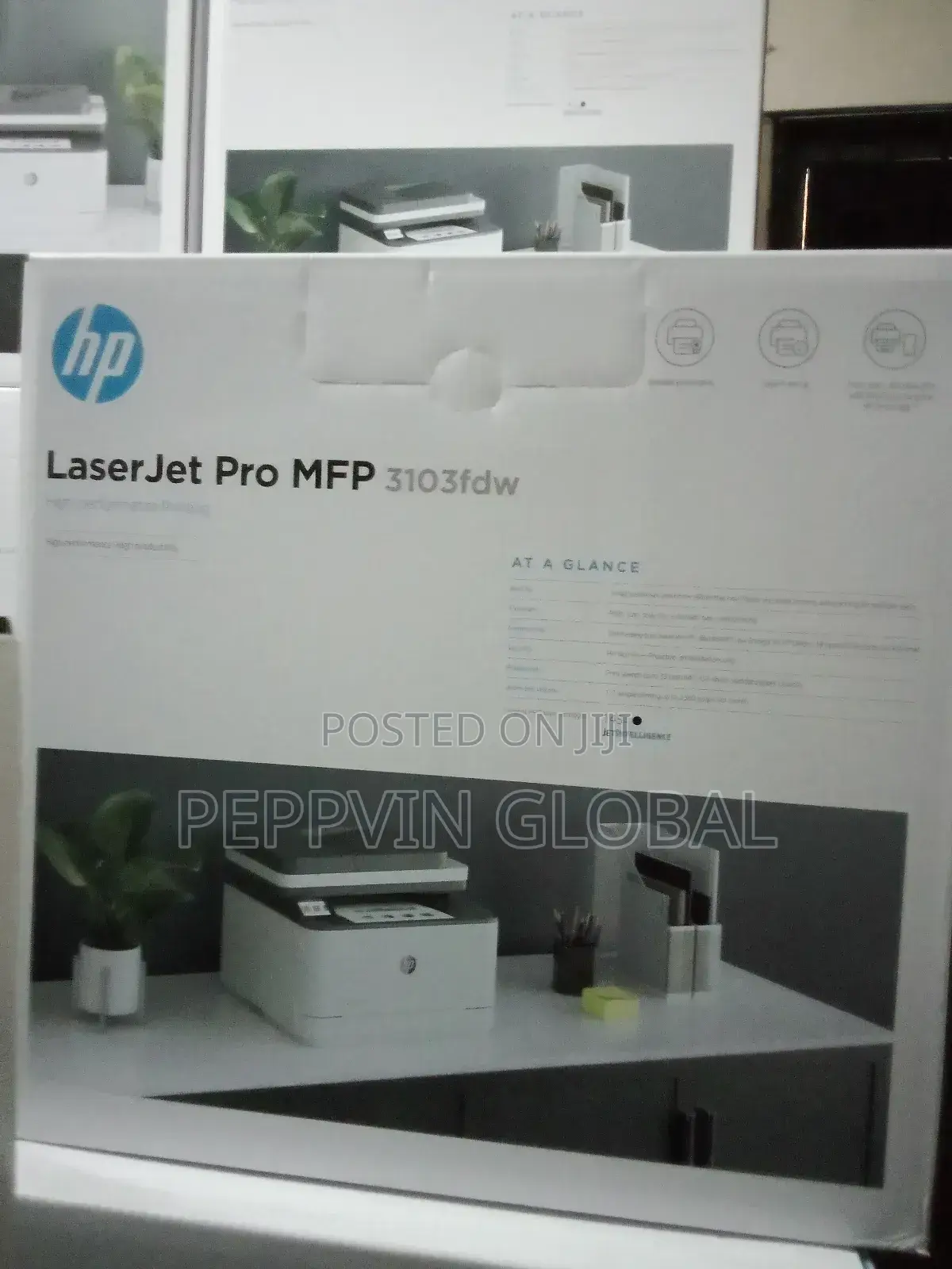 Hp Laserjet Pro MFP 3103fdw