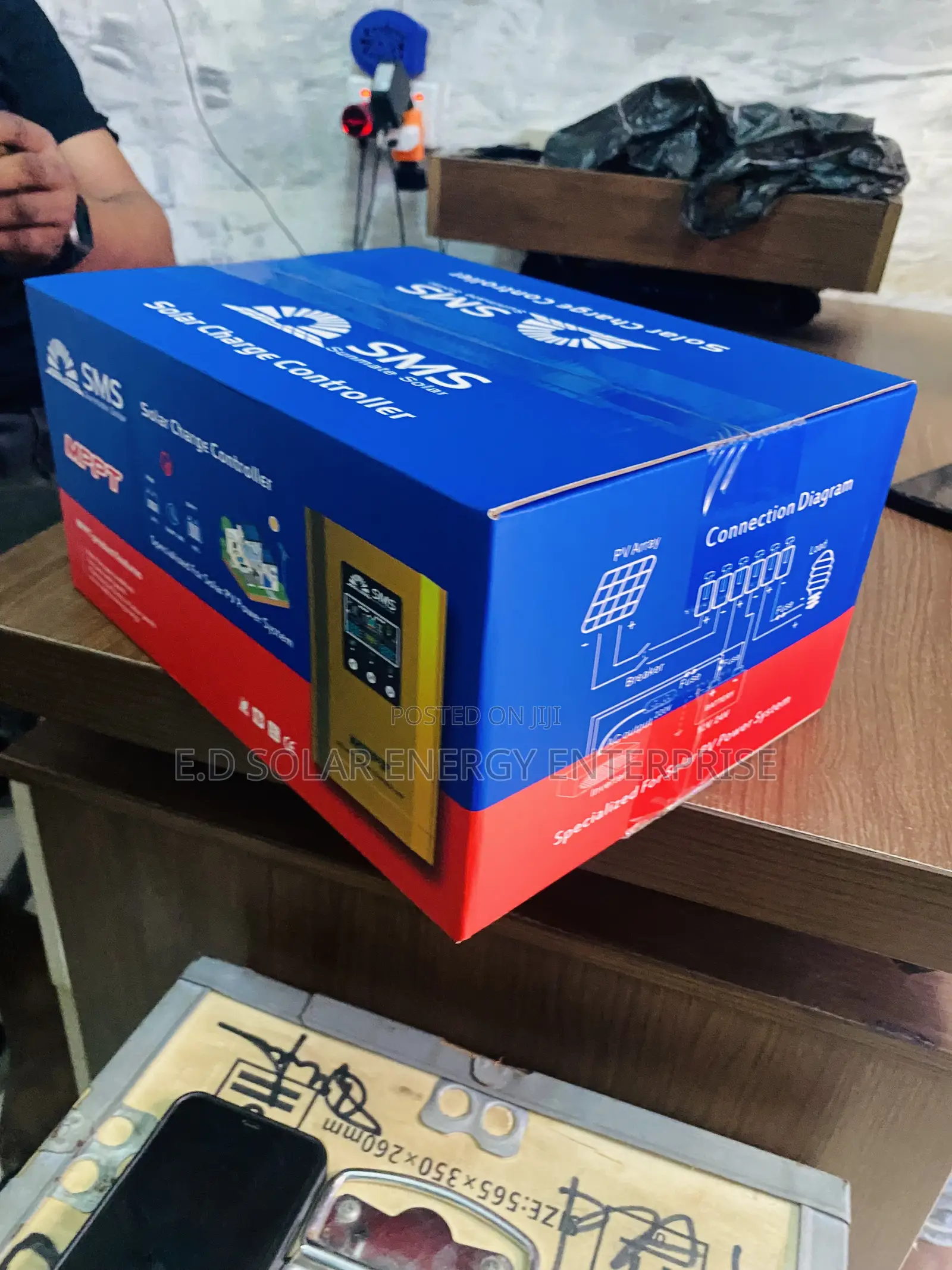 SMS Solar Charge Controller MPPT 60ah