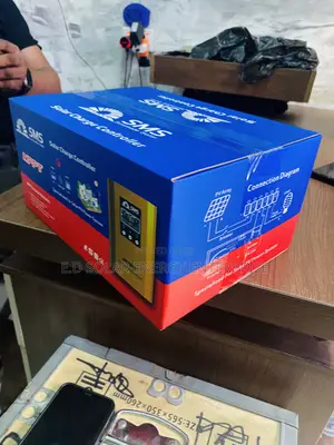 SMS Solar Charge Controller MPPT 60ah