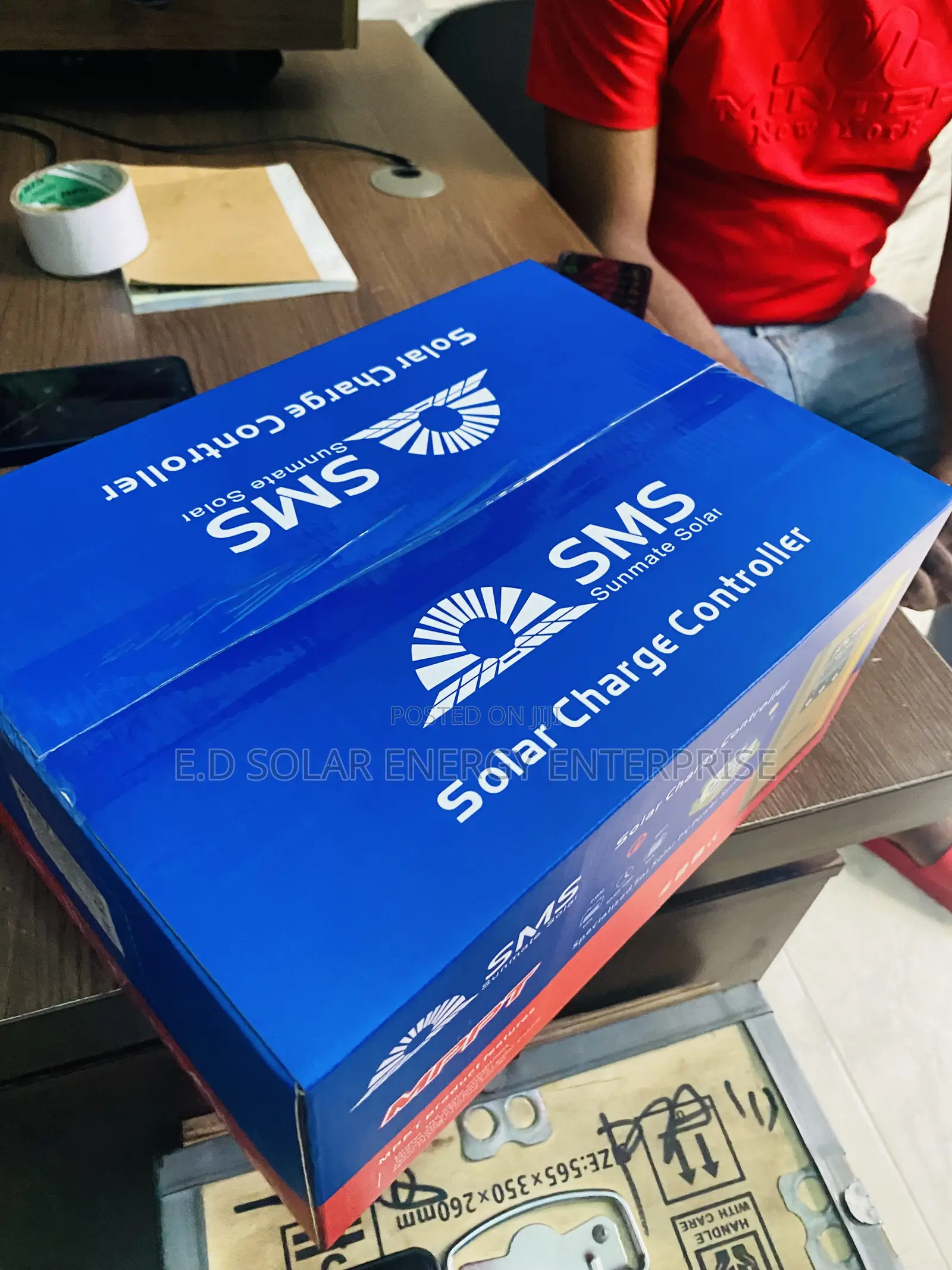 SMS Solar Charge Controller MPPT 60ah