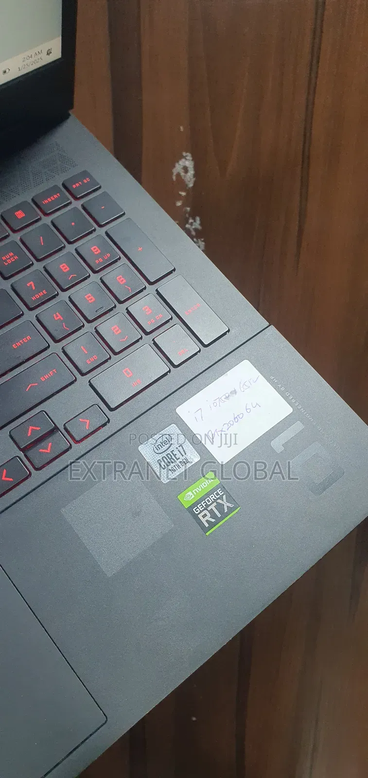 Laptop HP Omen 15 16GB Intel Core i7 SSD 512GB