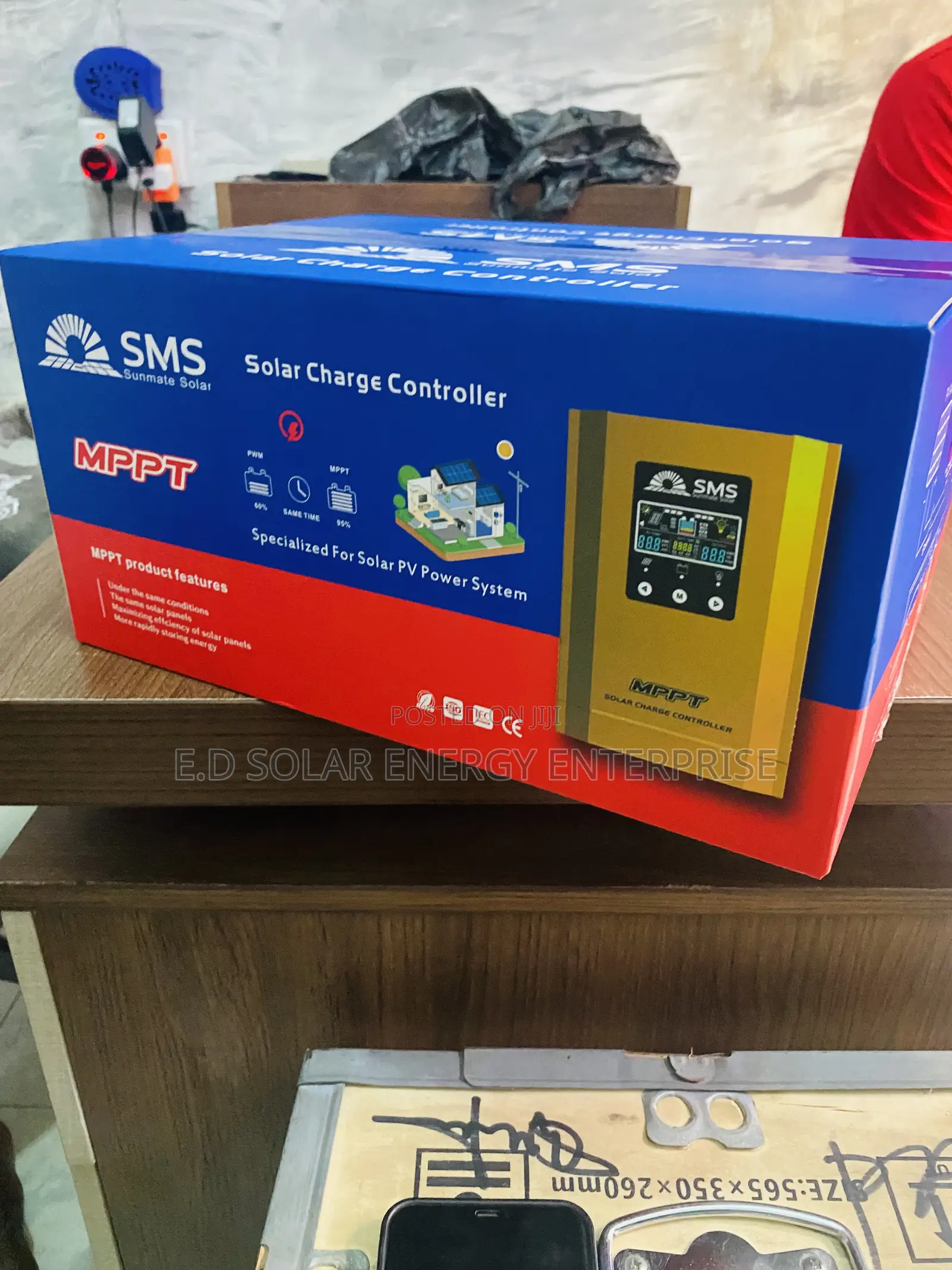 SMS Solar Charge Controller MPPT 60ah