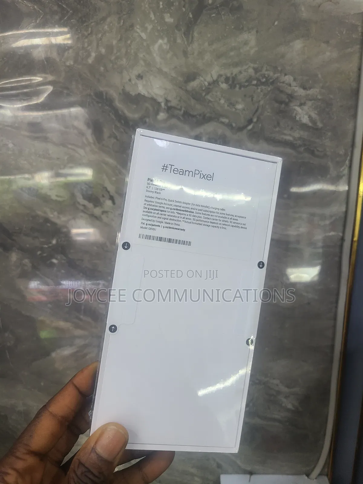 New Google Pixel 6 Pro 128 GB Black