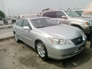 Lexus ES 350 2008 Silver