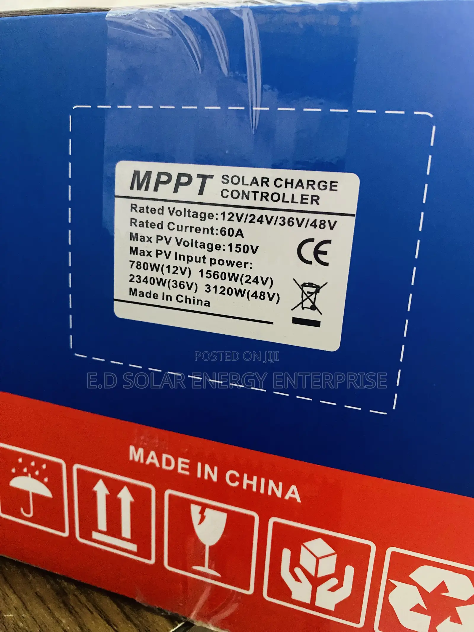 SMS Solar Charge Controller MPPT 60ah