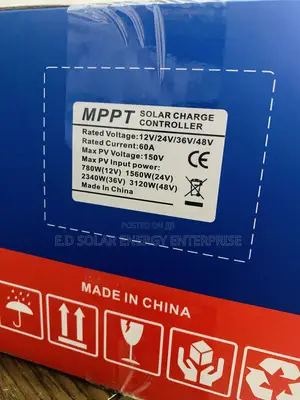 SMS Solar Charge Controller MPPT 60ah