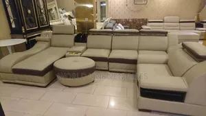 In Imported Quality L Shape Chair