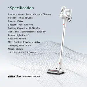 Green Lion Turbo Vacuum Cleaner