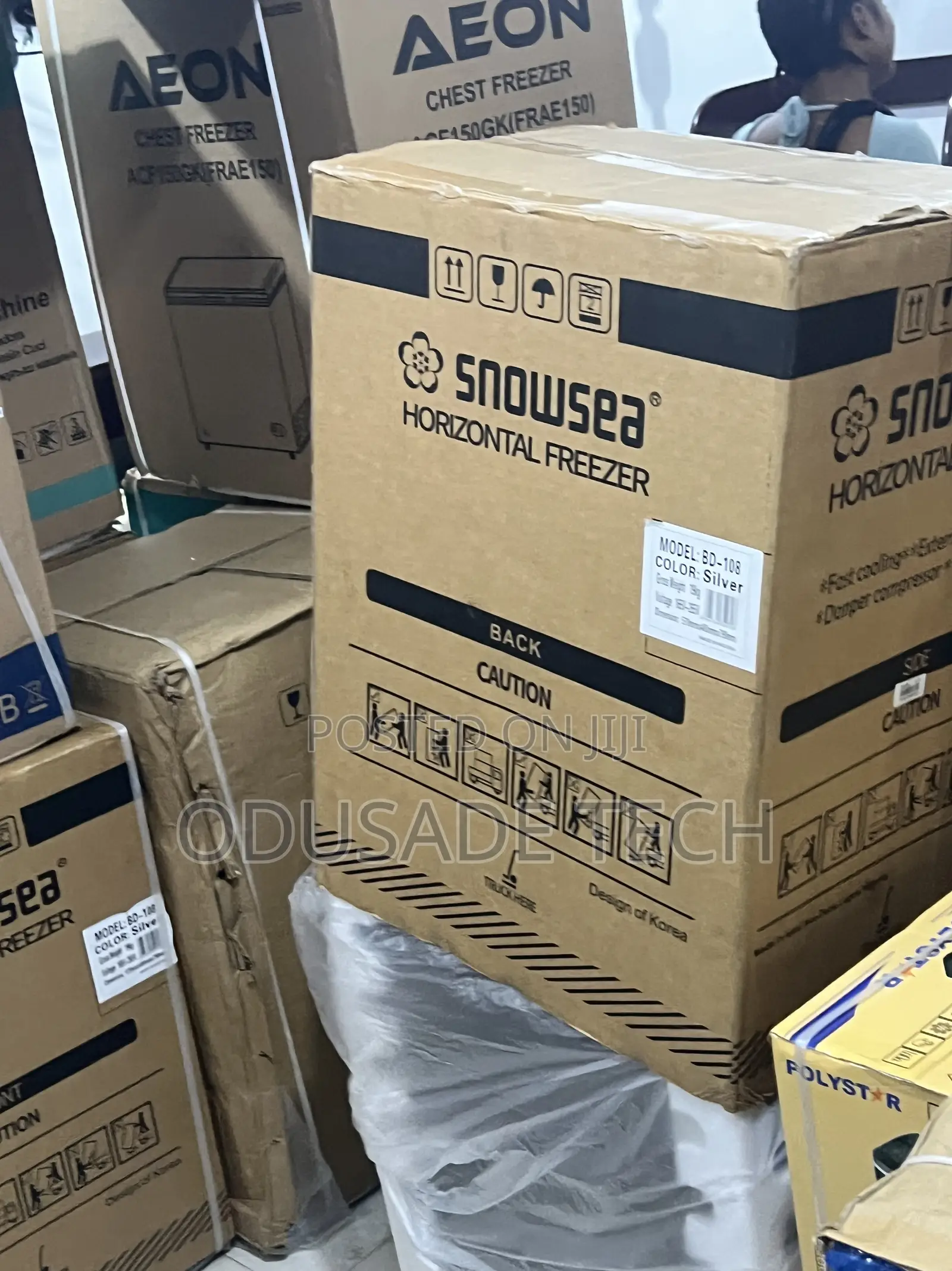 Bd108 Snowsea – 70l Freezer For Backup Storage