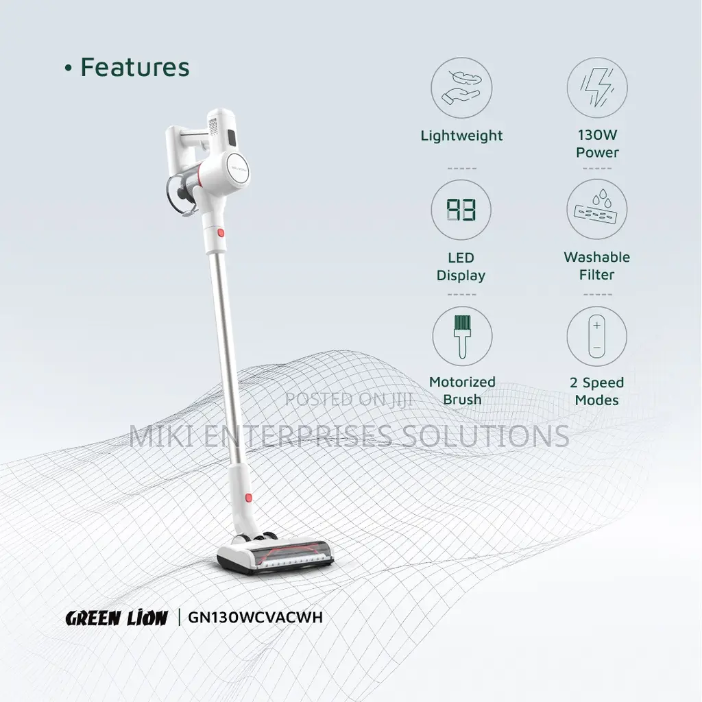 Green Lion Turbo Vacuum Cleaner