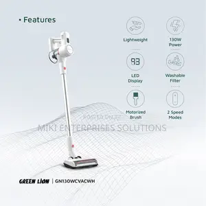 Green Lion Turbo Vacuum Cleaner