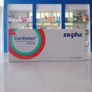 Cardiotan 80/10mg