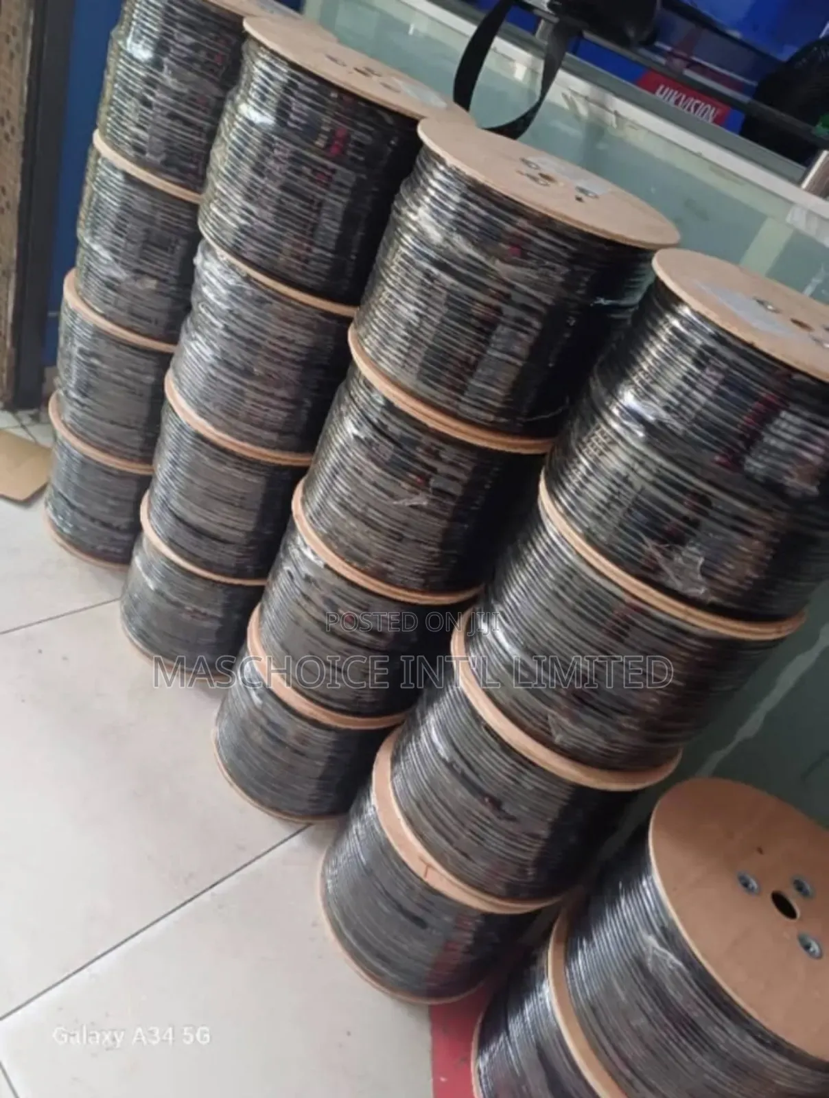 Dintek Outdoor FTP Cat6 Cable