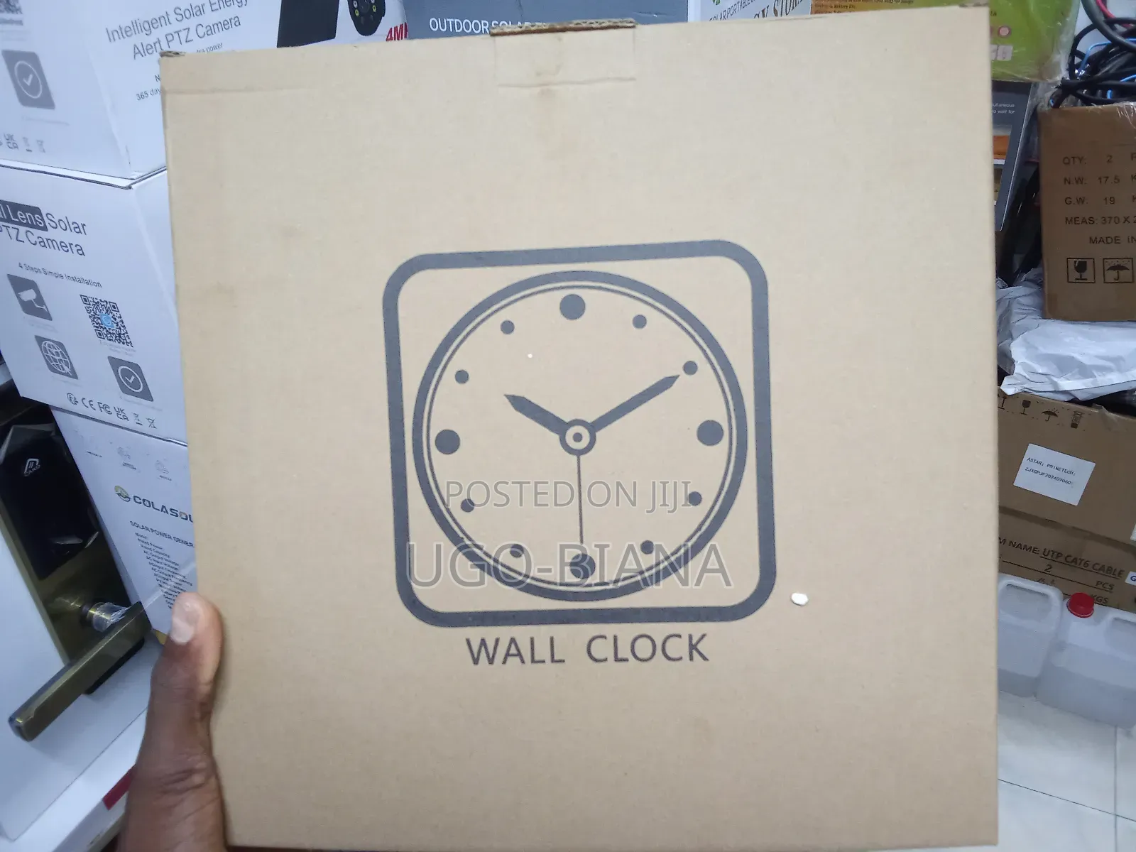 Spy Clock Digital Camera