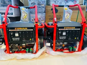 10kva Firman Gen Petrol Zero Noisy Keystart  Purecopper