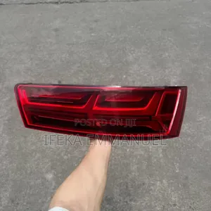 Taillights Audi Q7 2017