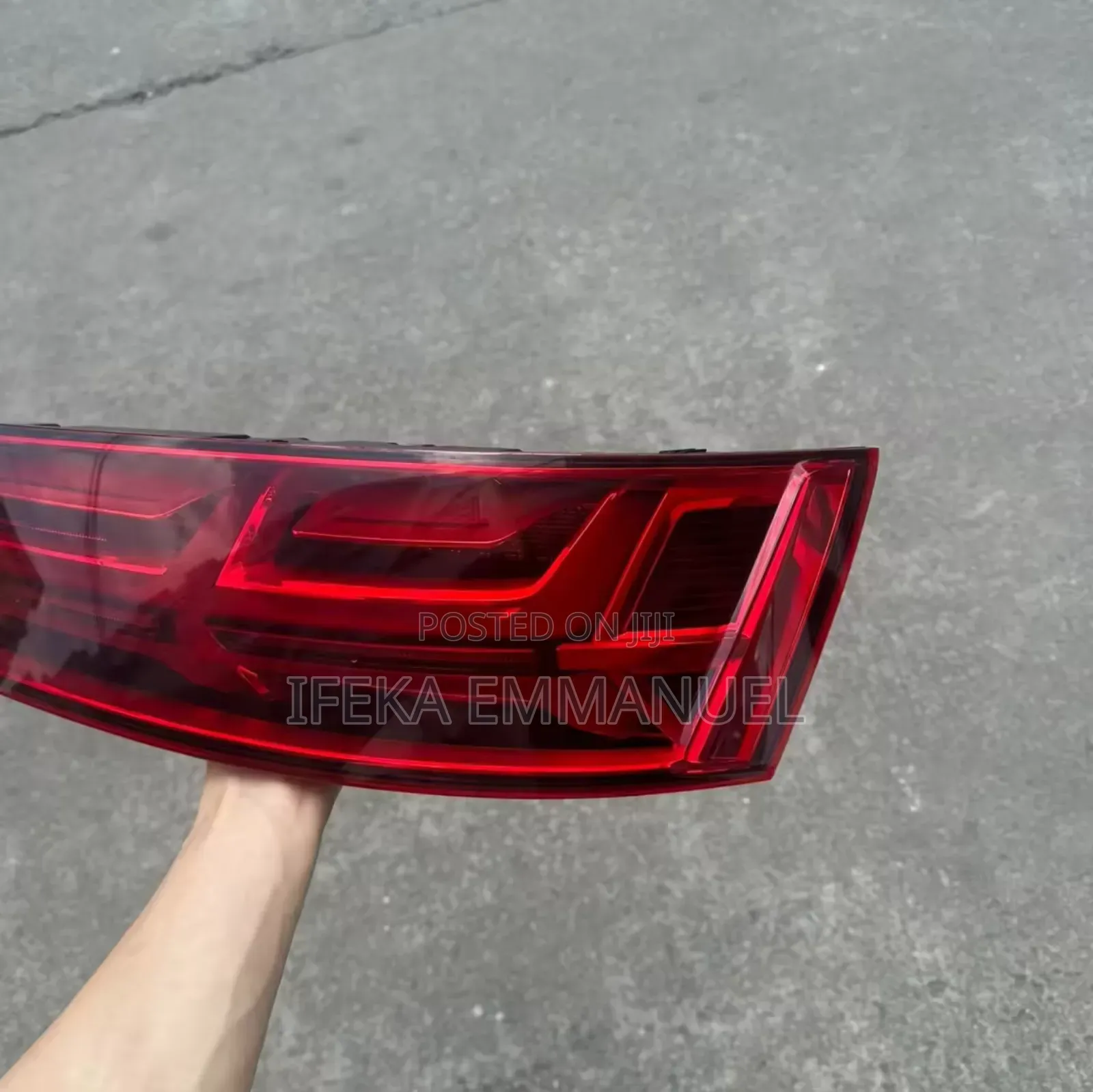 Taillights Audi Q7 2017