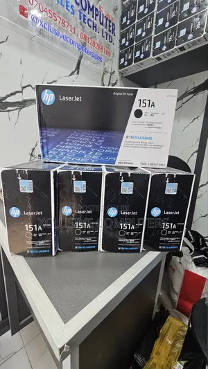 Genuine Hp Toner Cartridge 151a