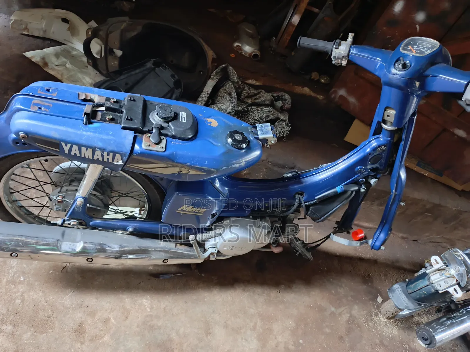 Yamaha 2019 Blue