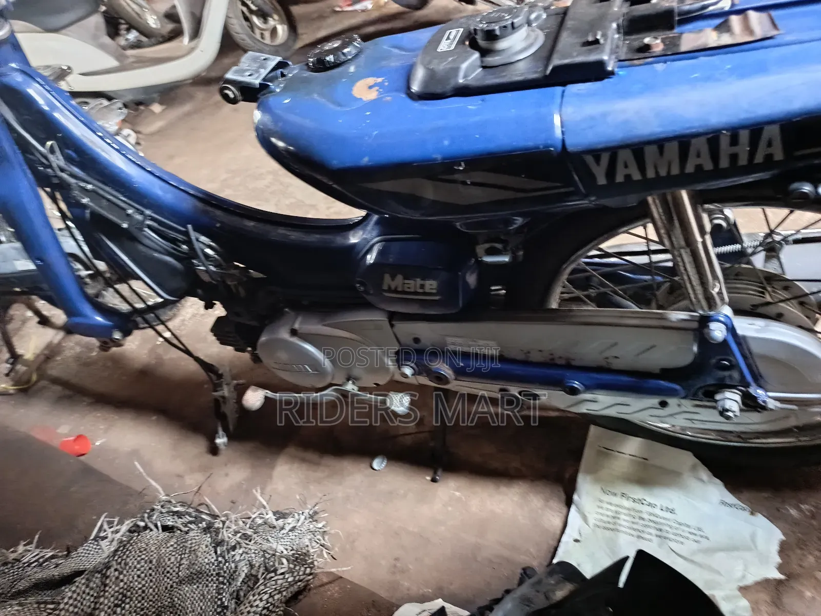 Yamaha 2019 Blue