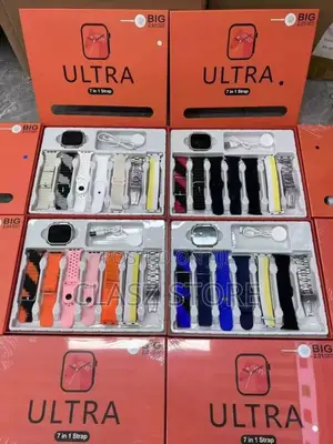 Photo - Ultra 7 in 1 Smart Watch