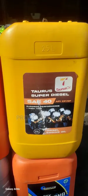 Diesel Engine Oil Sae 40