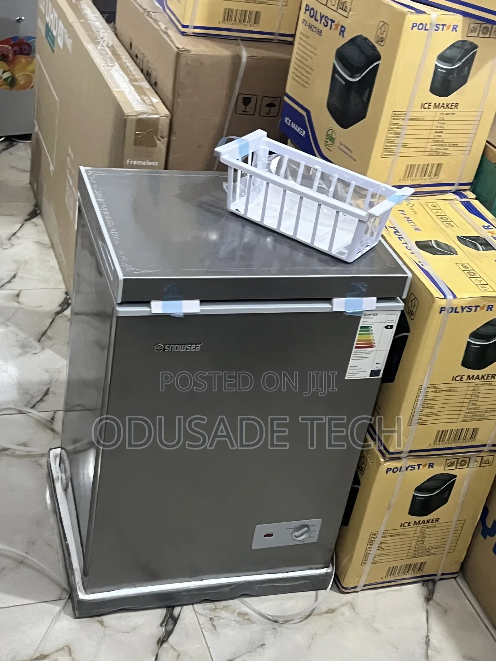 Snowsea 70l Freezer – Bd108 With Fast Freeze Function